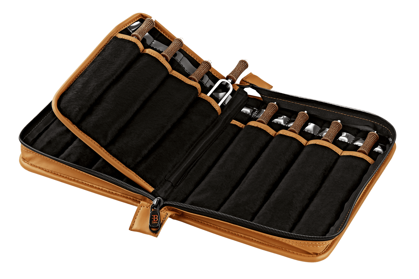 16 Harmony Tuning Fork Set with Travel Case – Standard Tuning Fork Set