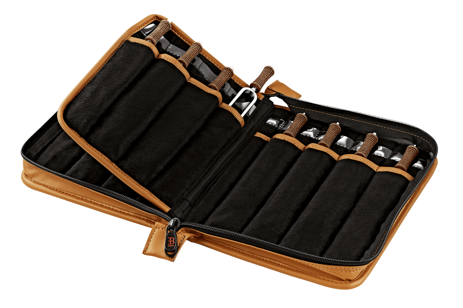 16 Harmony Tuning Fork Set with Travel Case – Standard Tuning Fork Set
