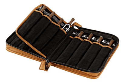 16 Harmony Tuning Fork Set with Travel Case – Standard Tuning Fork Set