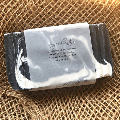 Soap - Tea Tree & Charcoal