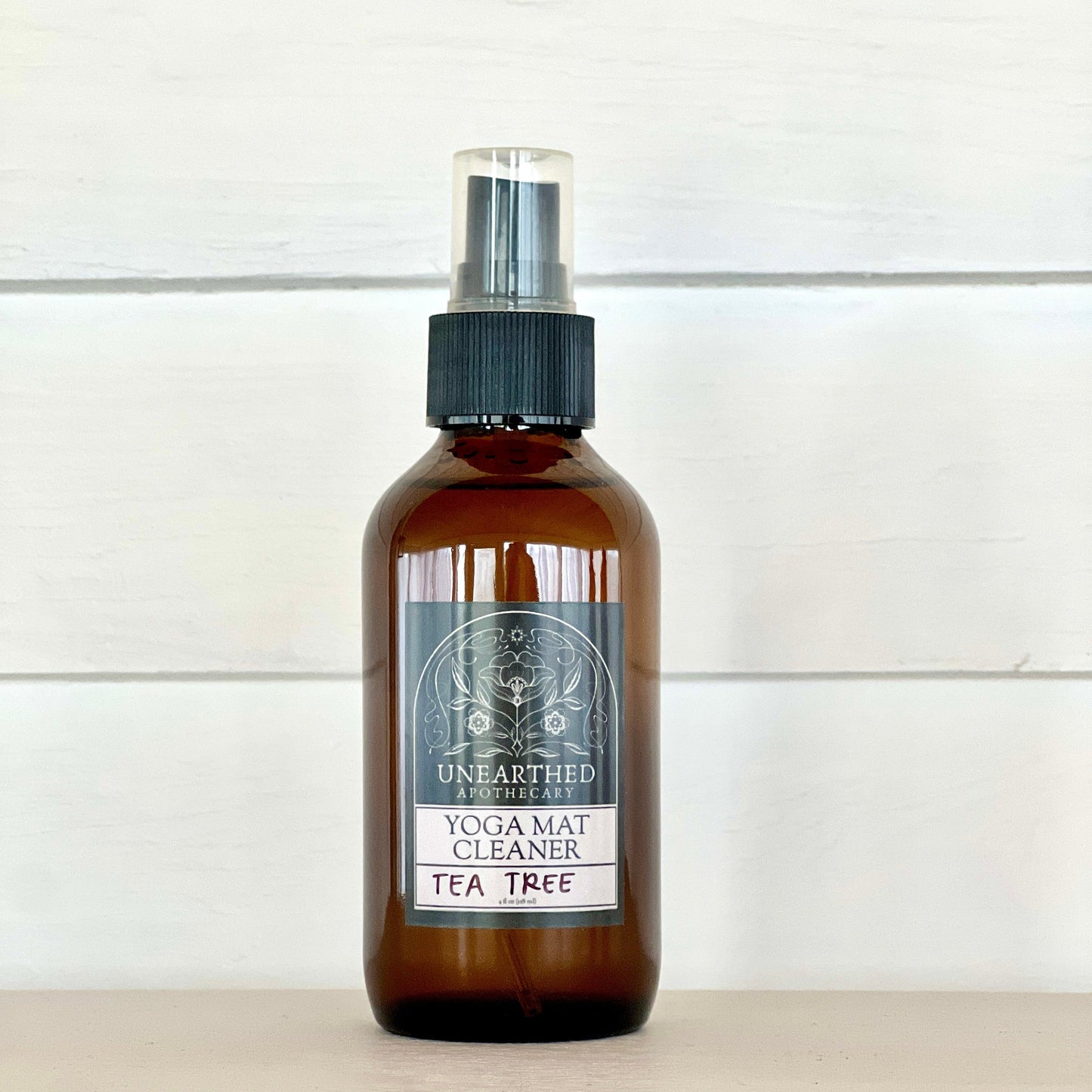 Yoga Mat Cleaning Spray – Tea Tree Yoga Mat Cleaning Spray