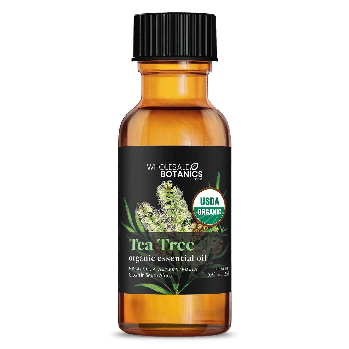 Organic Tea Tree Essential Oil – .5 oz Organic_Essential_Oil