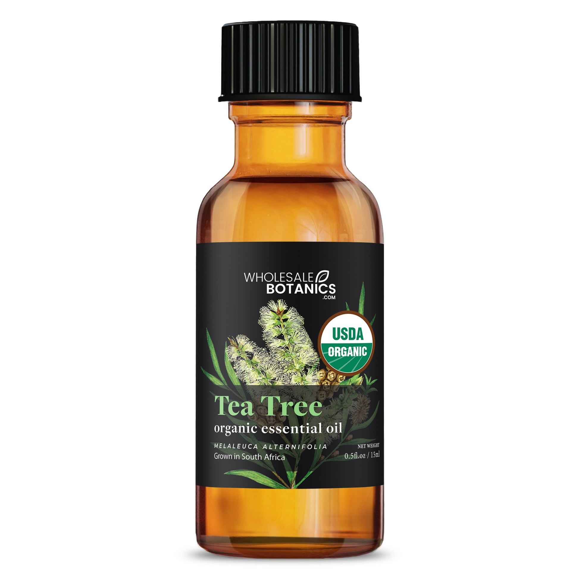 Organic Tea Tree Essential Oil – .5 oz Organic_Essential_Oil