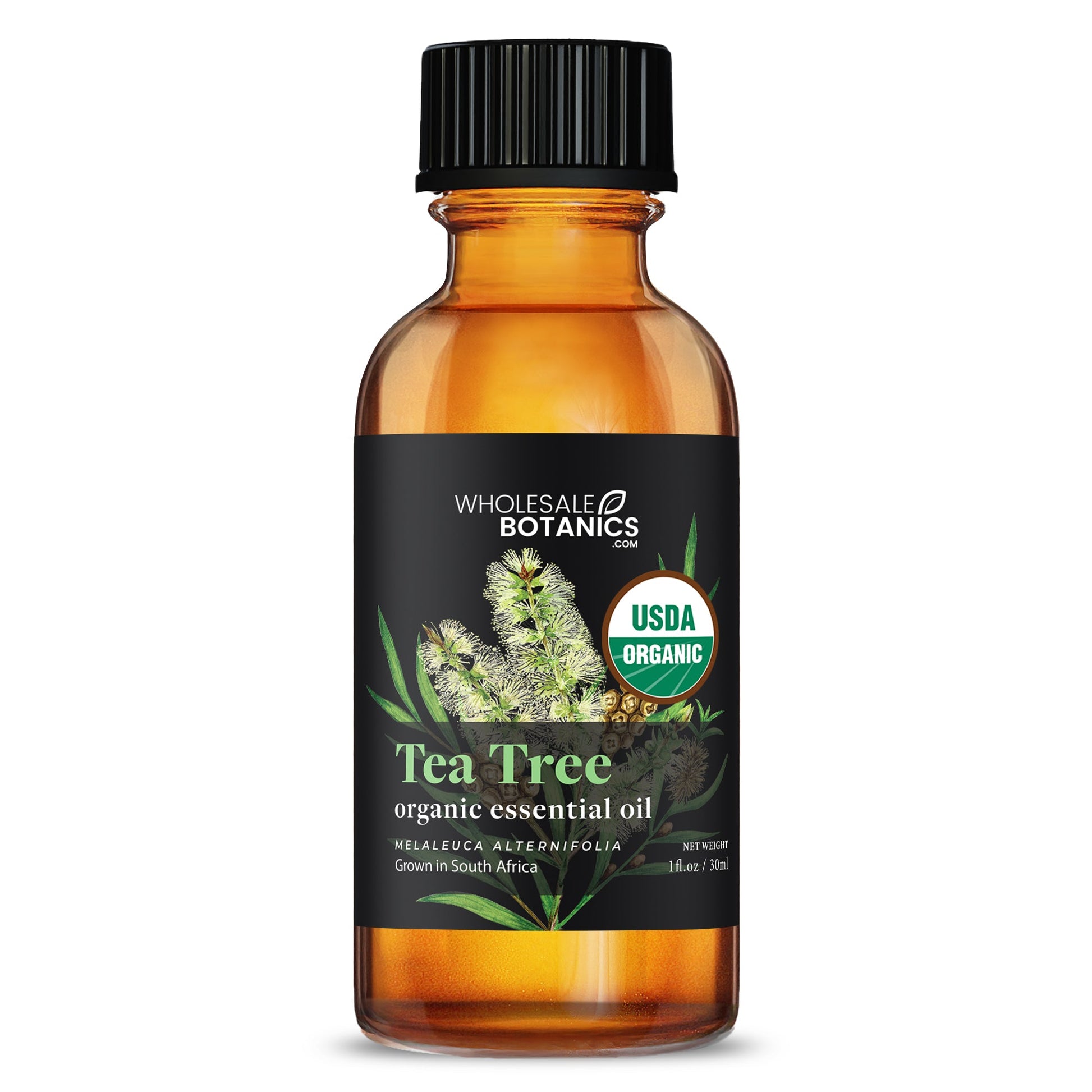 Organic Tea Tree Essential Oil – 1 oz Organic_Essential_Oil