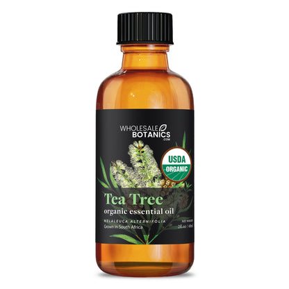 Organic Tea Tree Essential Oil – 2 oz Organic_Essential_Oil
