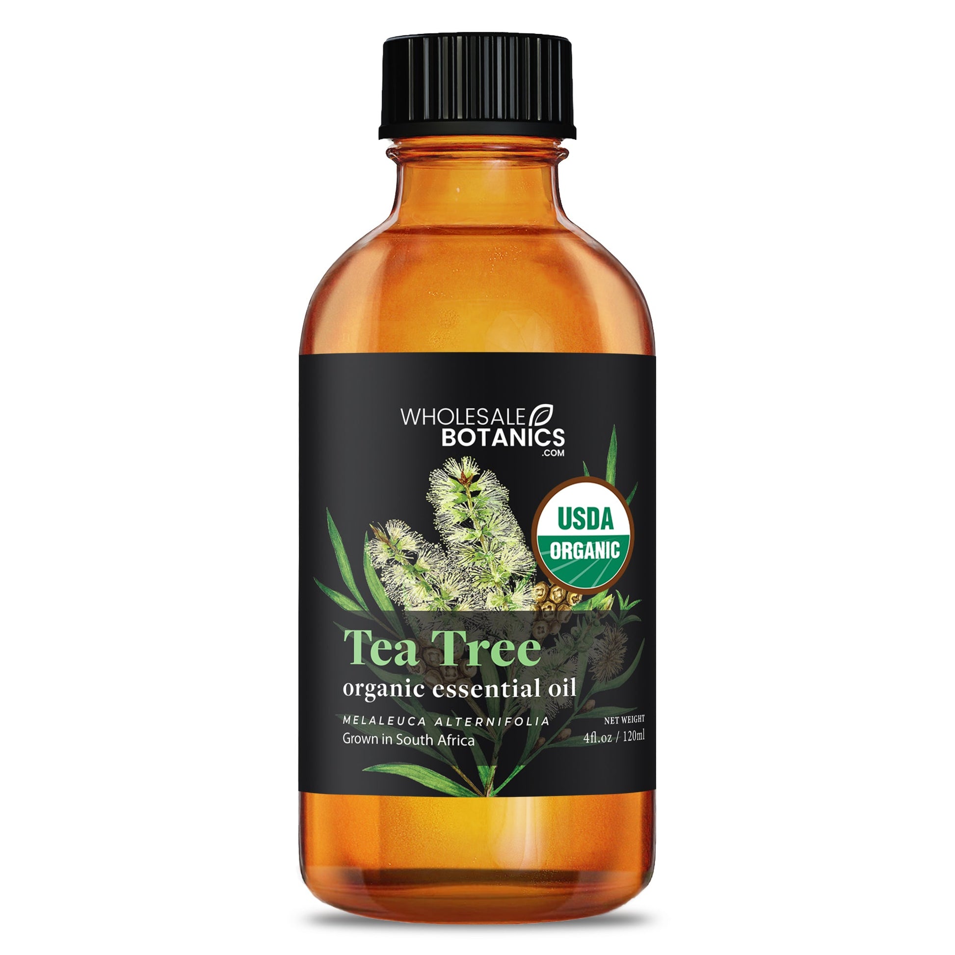 Organic Tea Tree Essential Oil – 4 oz Organic_Essential_Oil