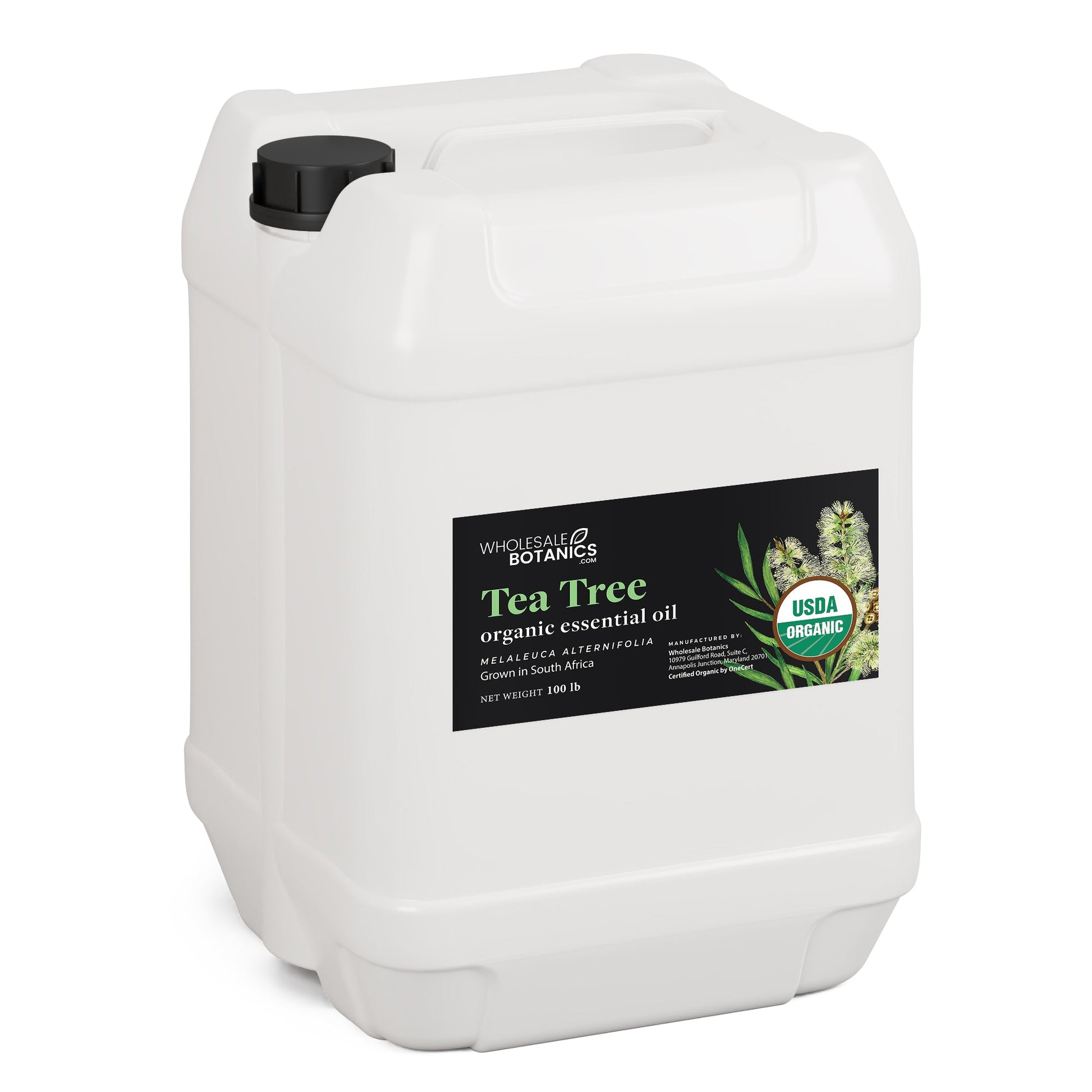Organic Tea Tree Essential Oil – 100 lbs Organic_Essential_Oil
