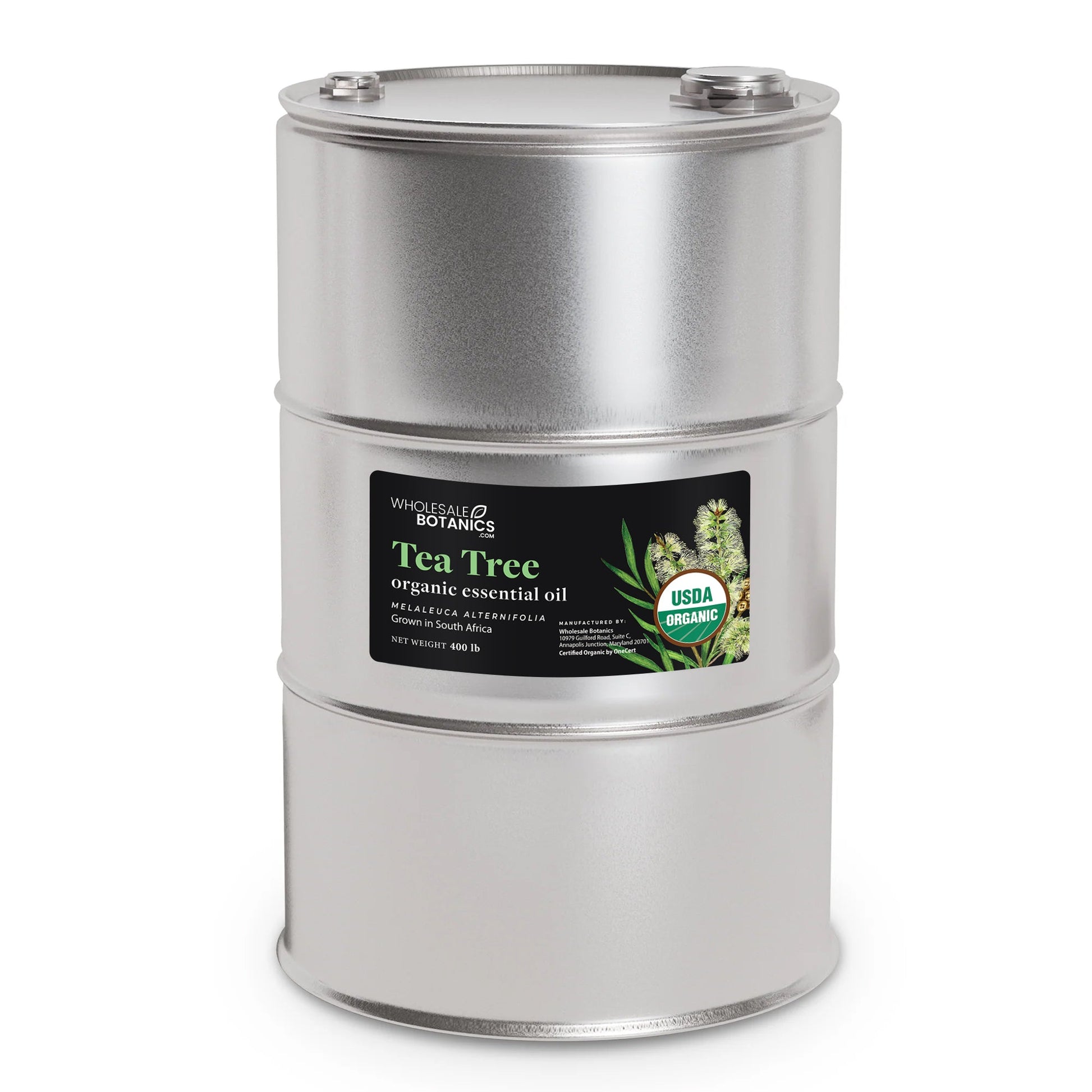 Organic Tea Tree Essential Oil – 400 lbs Organic_Essential_Oil