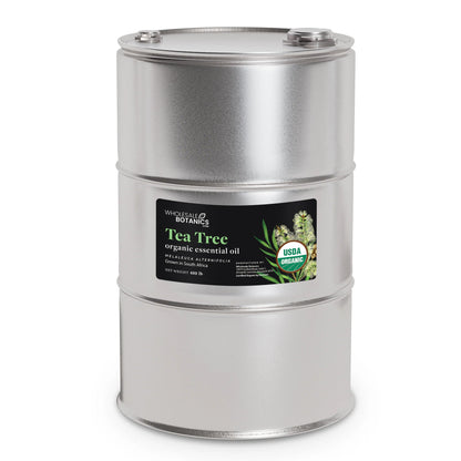Organic Tea Tree Essential Oil – 400 lbs Organic_Essential_Oil