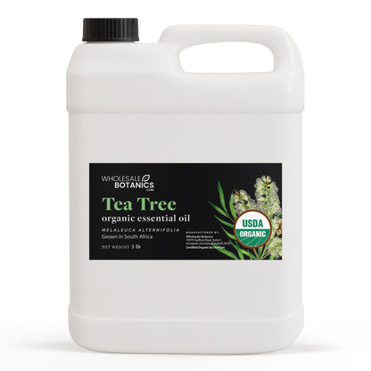 Organic Tea Tree Essential Oil – 5 lbs Organic_Essential_Oil