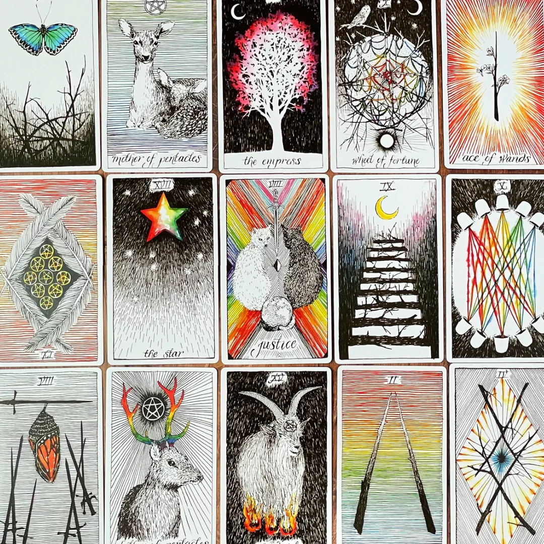 The Wild Unknown Tarot Card Deck