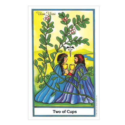 The Herbal Tarot Deck