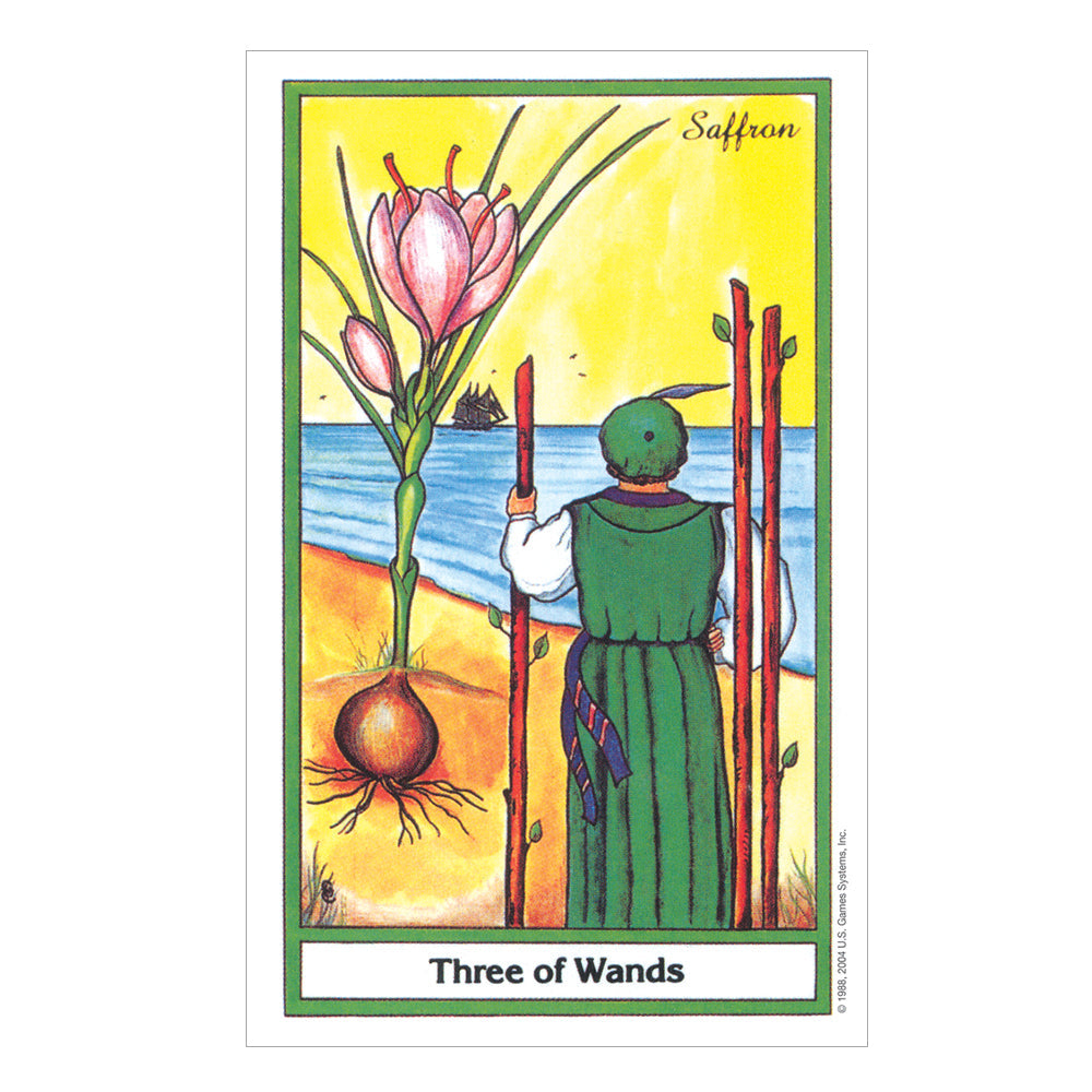 The Herbal Tarot Deck