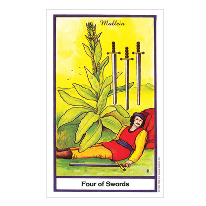The Herbal Tarot Deck