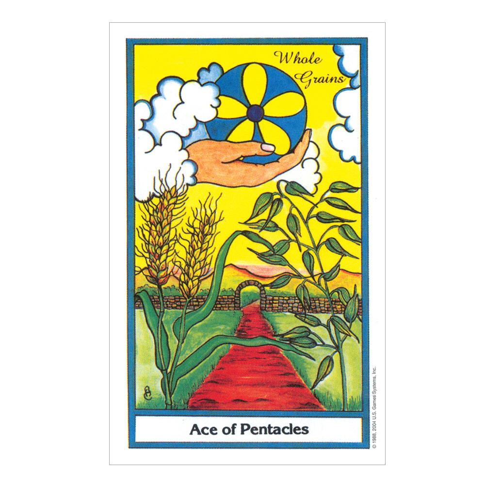 The Herbal Tarot Deck