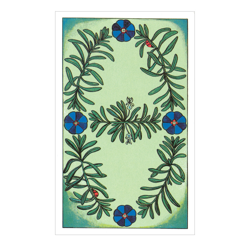 The Herbal Tarot Deck