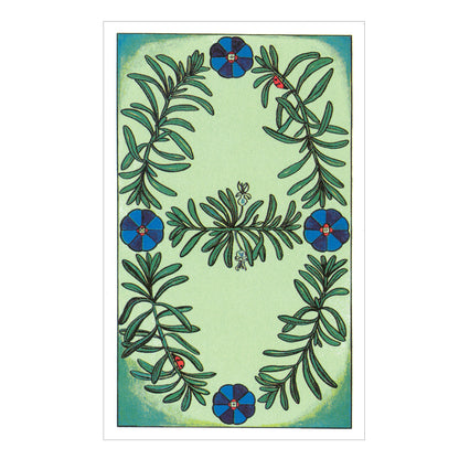 The Herbal Tarot Deck