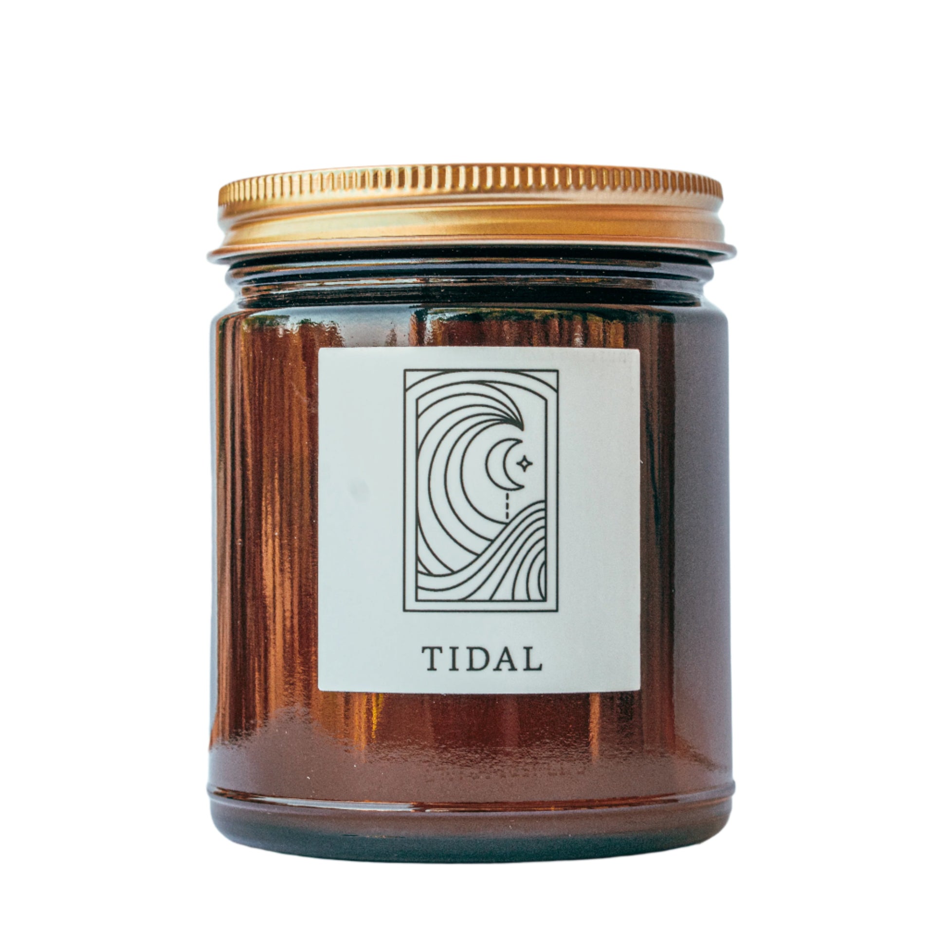 Tidal Fine Fragrance Candle – Large Fine Fragrance Candle