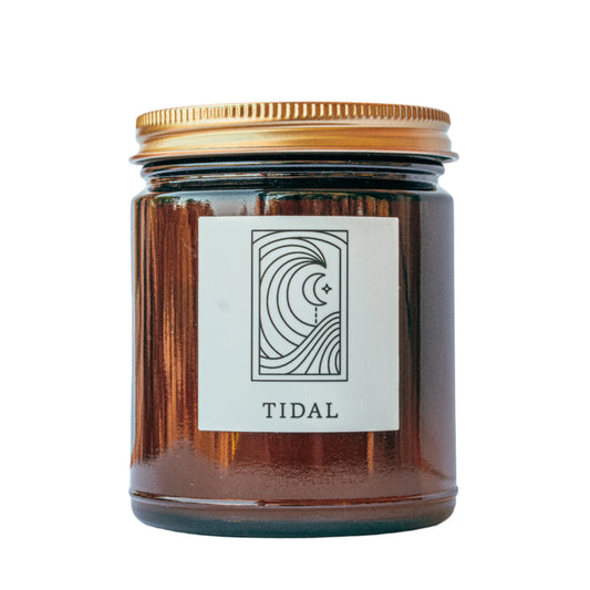 Tidal Fine Fragrance Candle – Large Fine Fragrance Candle