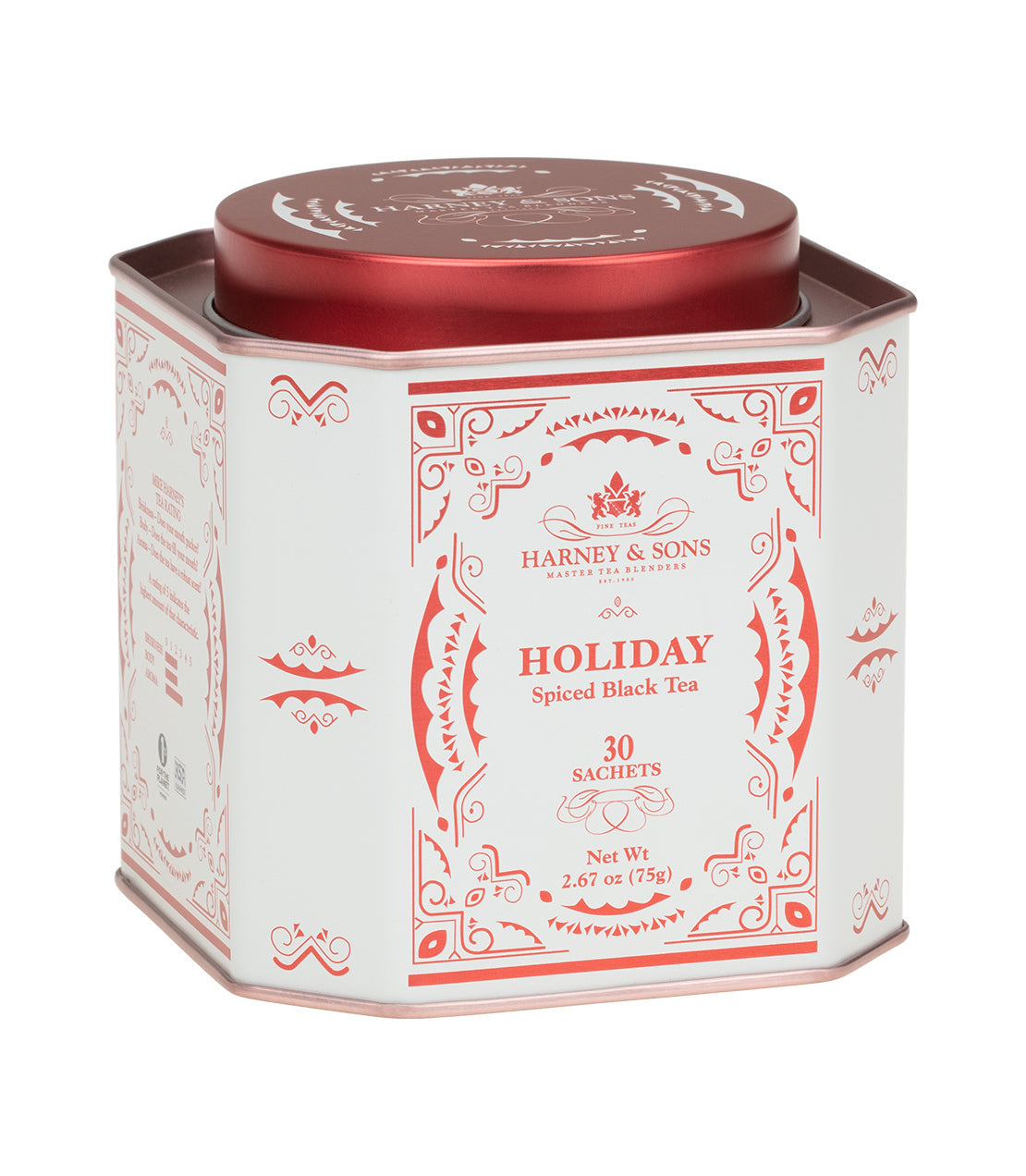 Holiday Tea – Spiced Black Tea with Citrus, Almond & Cinnamon