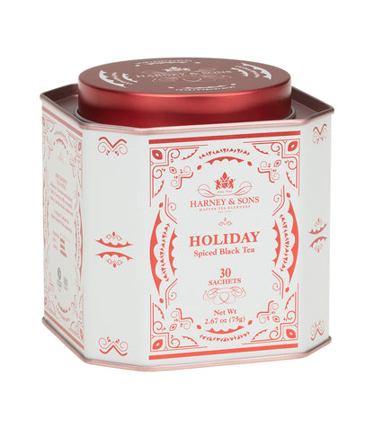 Holiday Tea – Spiced Black Tea with Citrus, Almond & Cinnamon