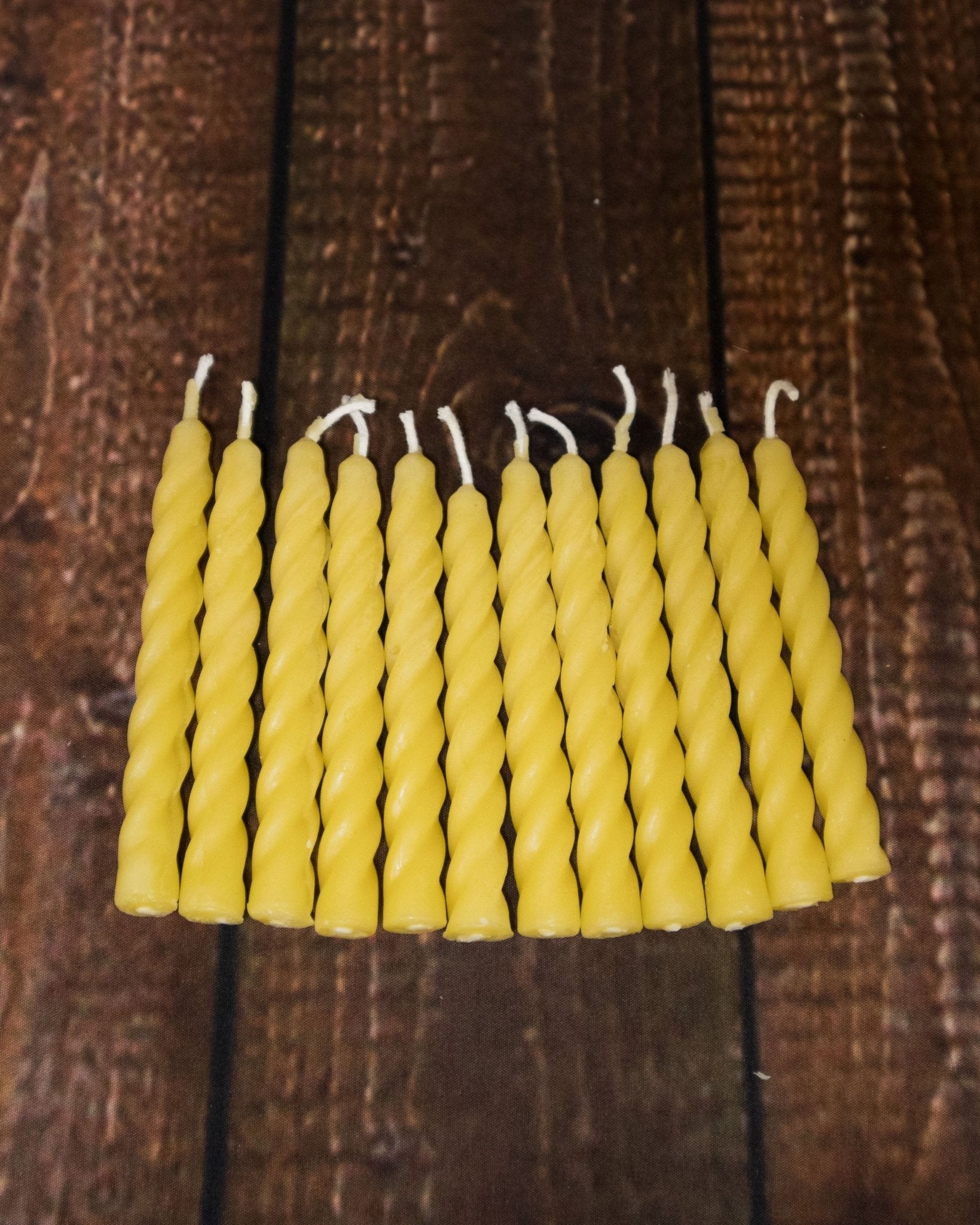 Tiny Twisted Tapers (pack of 12) –