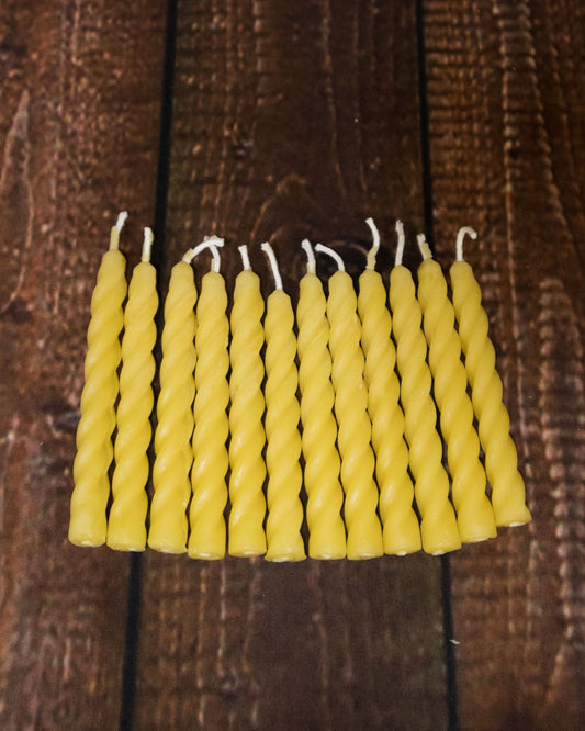 Tiny Twisted Tapers (pack of 12) –