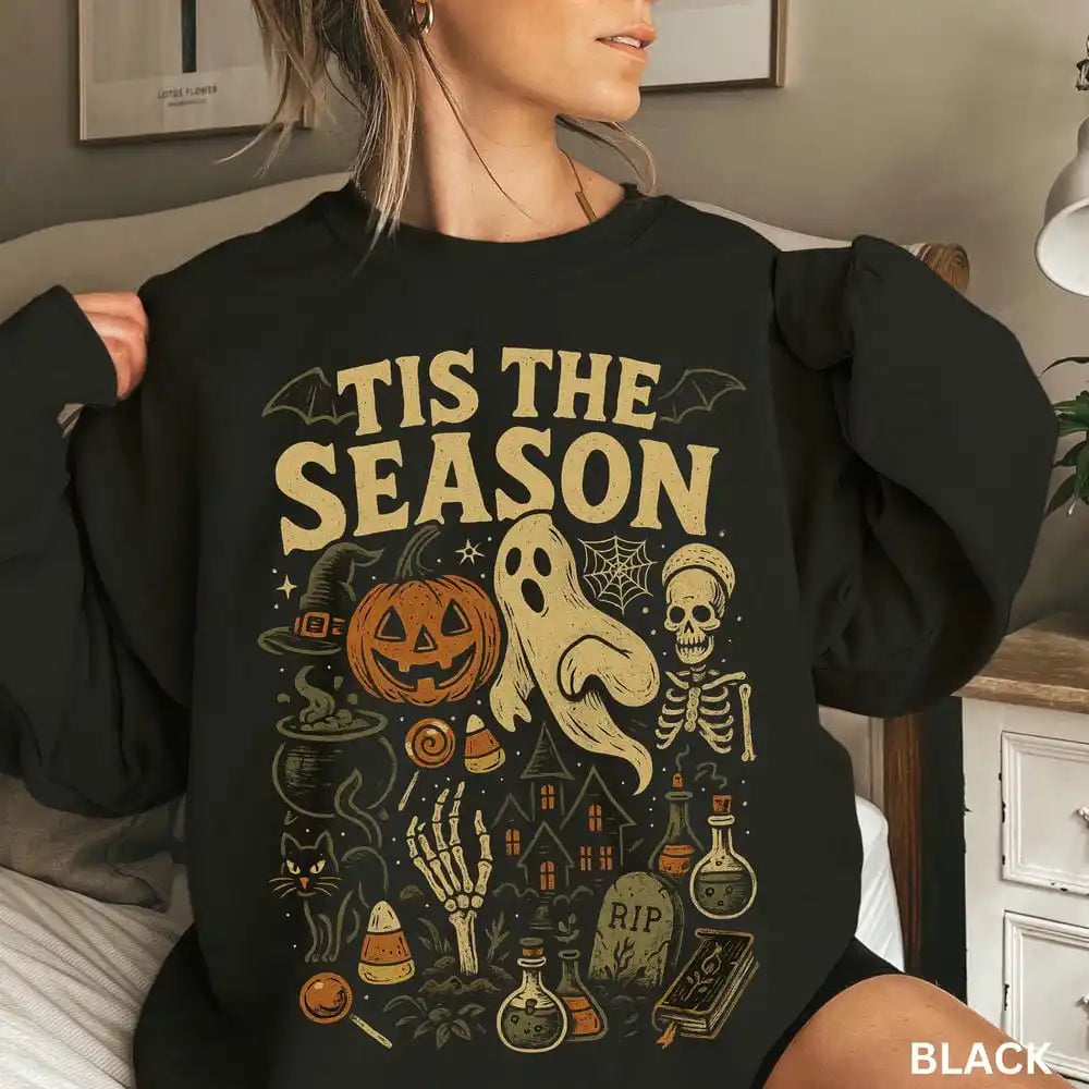 'Tis The Season Halloween Sweatshirt