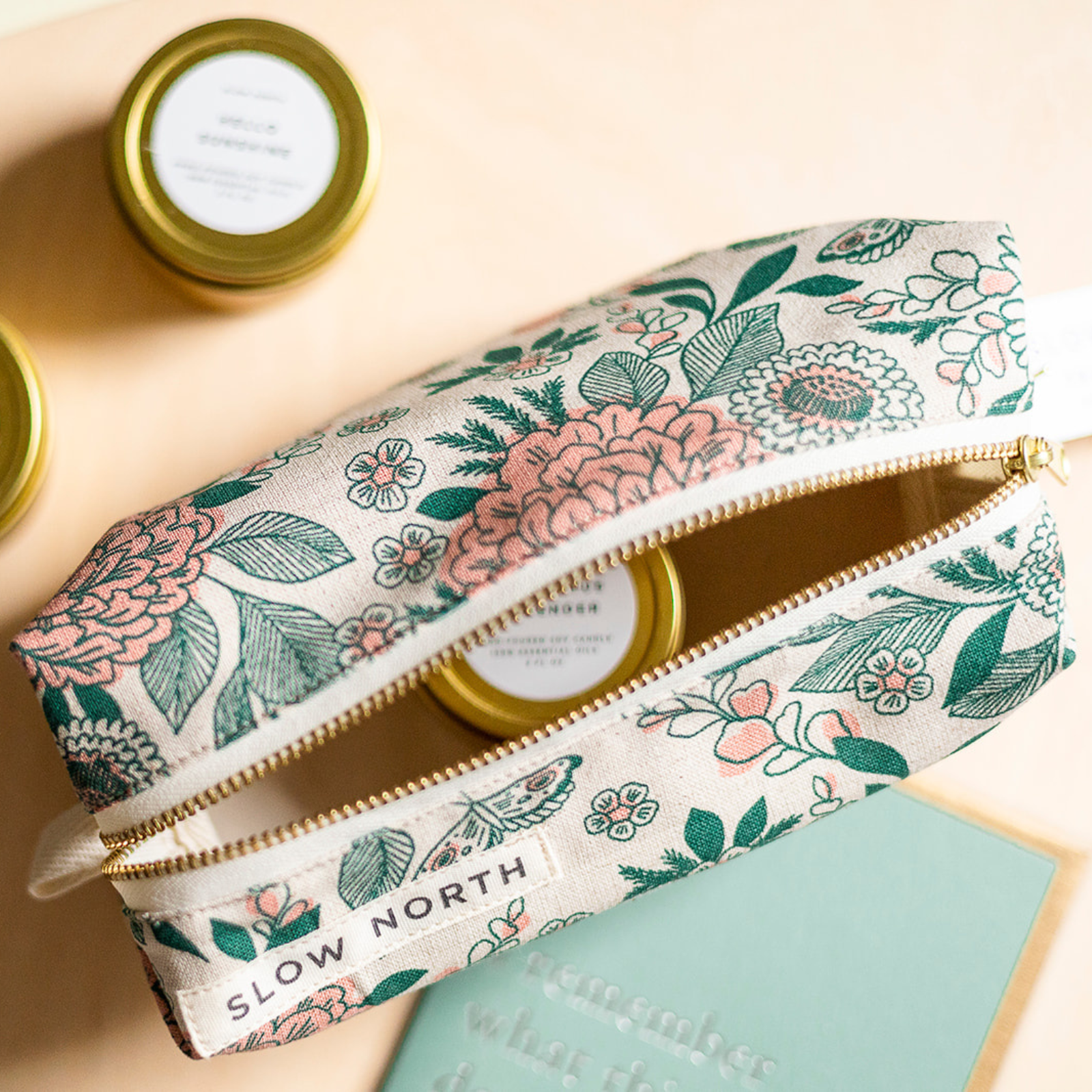 Travel Pouch - Hidden Falls – Bags & Pouches