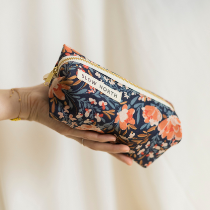 Travel Pouch - Pom Blossom – Bags & Pouches