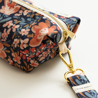 Travel Pouch - Pom Blossom – Bags & Pouches