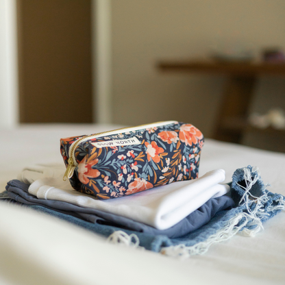Travel Pouch - Pom Blossom – Bags & Pouches
