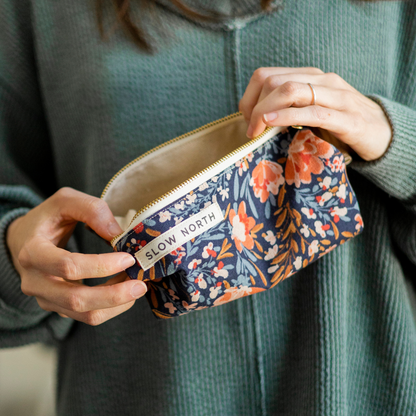 Travel Pouch - Pom Blossom – Bags & Pouches