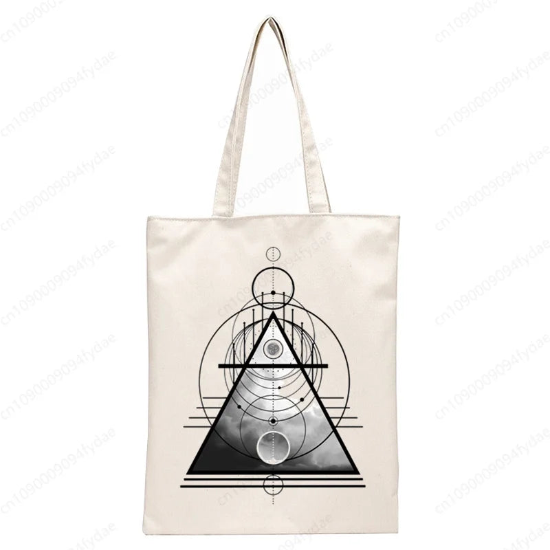 White Witch Tote Bags