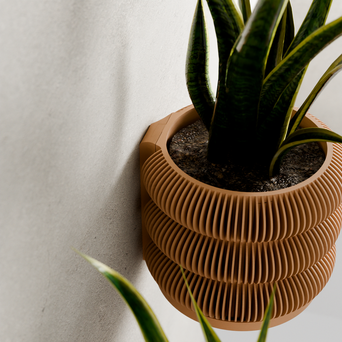 Wall Planter - Triple BUBBLES – Planter