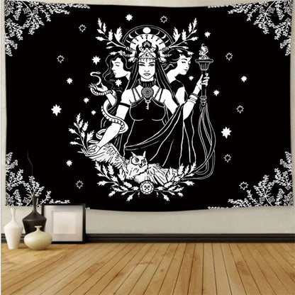 Witchy Design Tapestry
