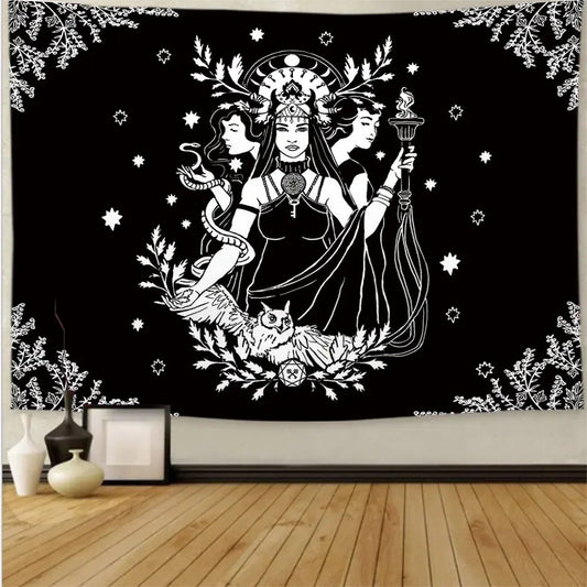 Witchy Design Tapestry