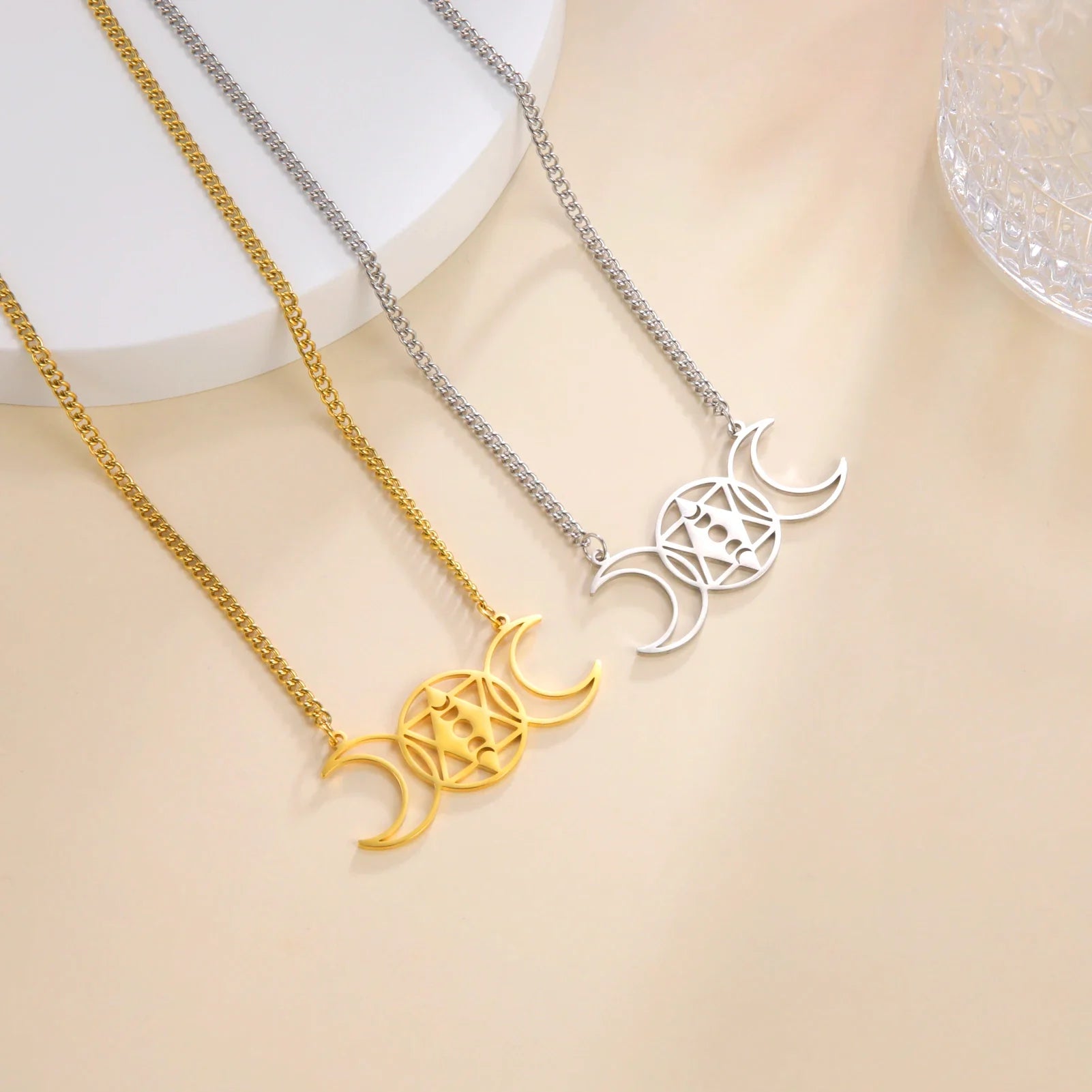 Pentacle Symbols Necklace – necklace