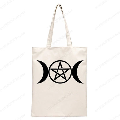 White Witch Tote Bags
