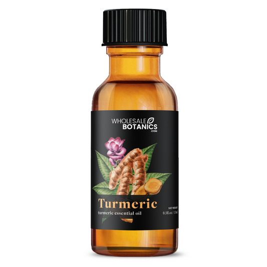 Turmeric Essential Oil – .5 oz Essential_Oil