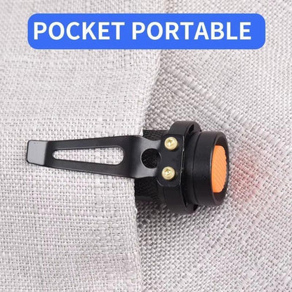 UV-365nm AA Battery Flashlight