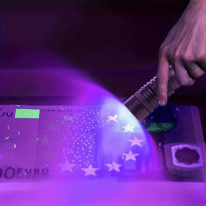 UV-365nm AA Battery Flashlight