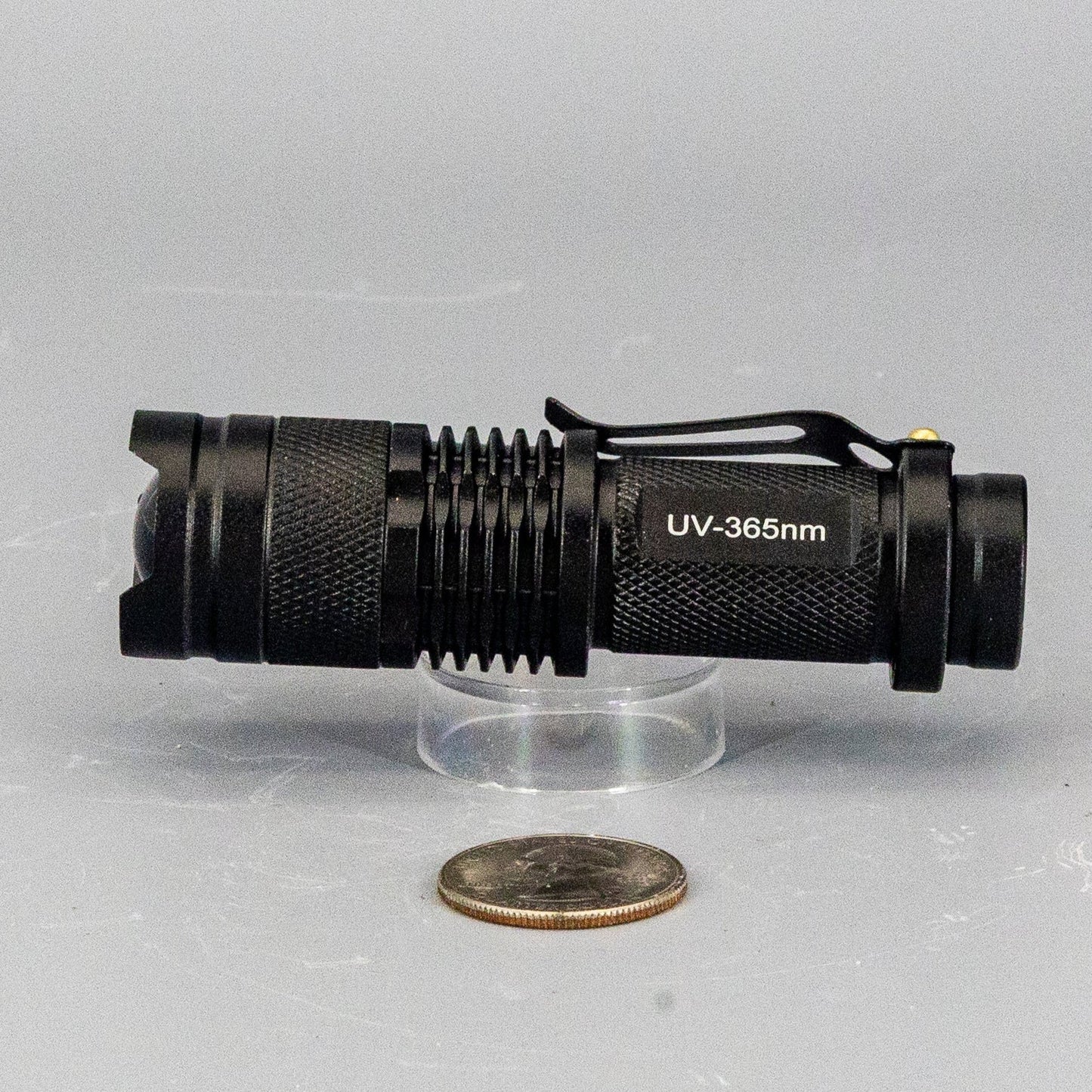 UV-365nm AA Battery Flashlight