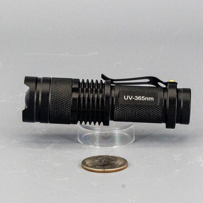 UV-365nm AA Battery Flashlight