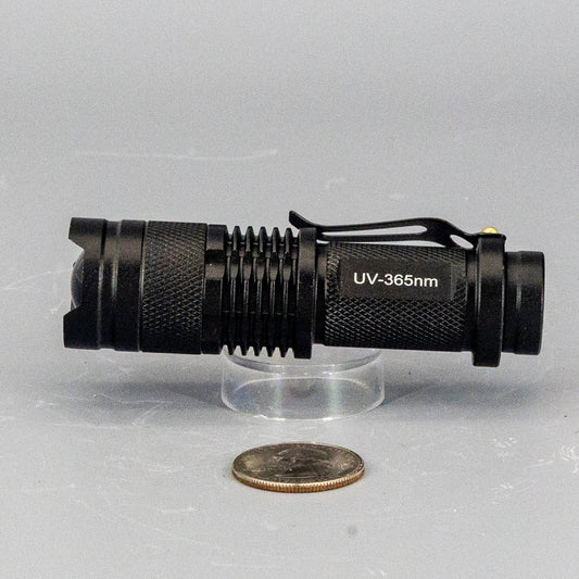 UV-365nm AA Battery Flashlight