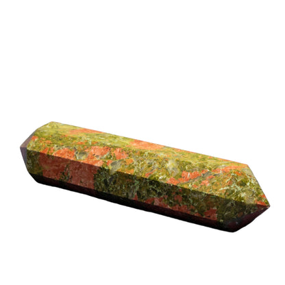 Unakite Double Termination Point – Unakite 178g - 5.00"L Points