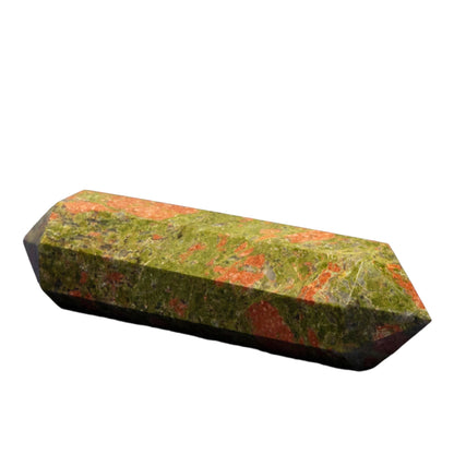 Unakite Double Termination Point – Unakite 192g - 4.50"L Points