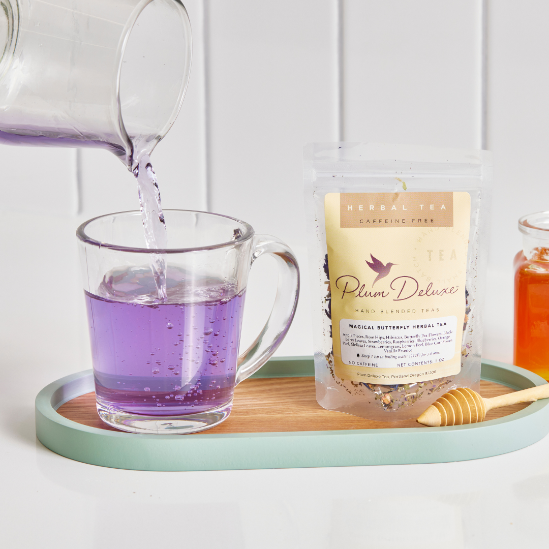Magical Butterfly Herbal Tea (Butterfly Pea Flower / Berries) –