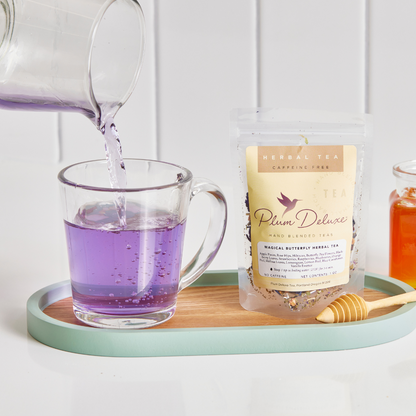 Magical Butterfly Herbal Tea (Butterfly Pea Flower / Berries) –