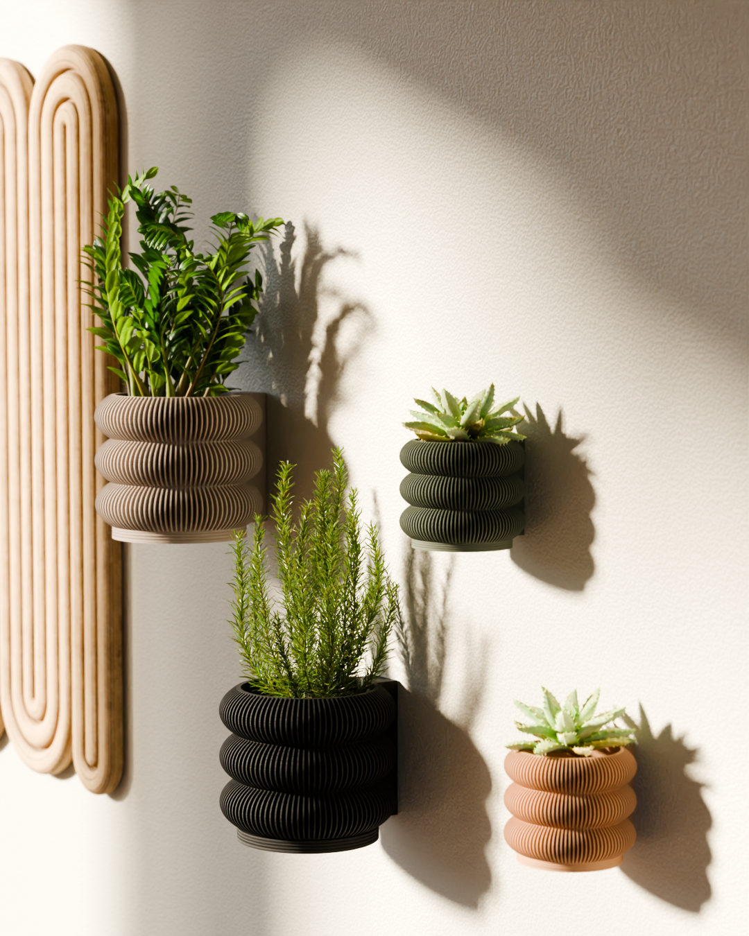Wall Planter - Triple BUBBLES – Planter